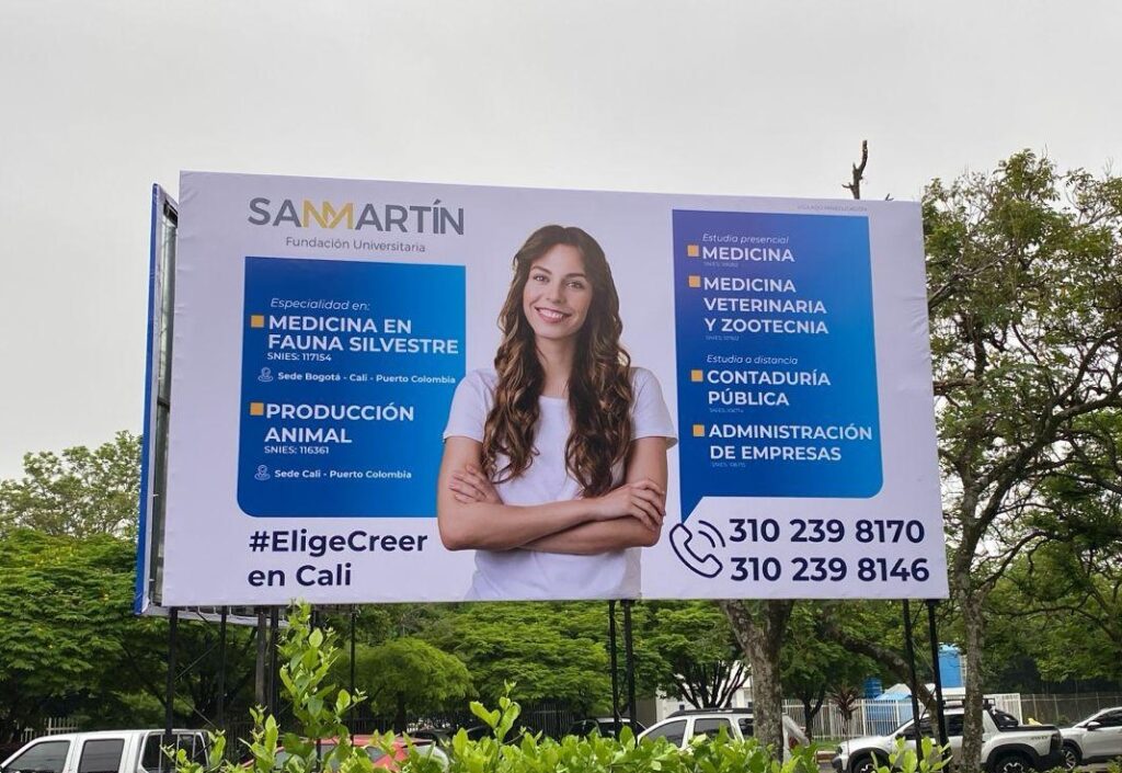 vallas publicitarias en cali
