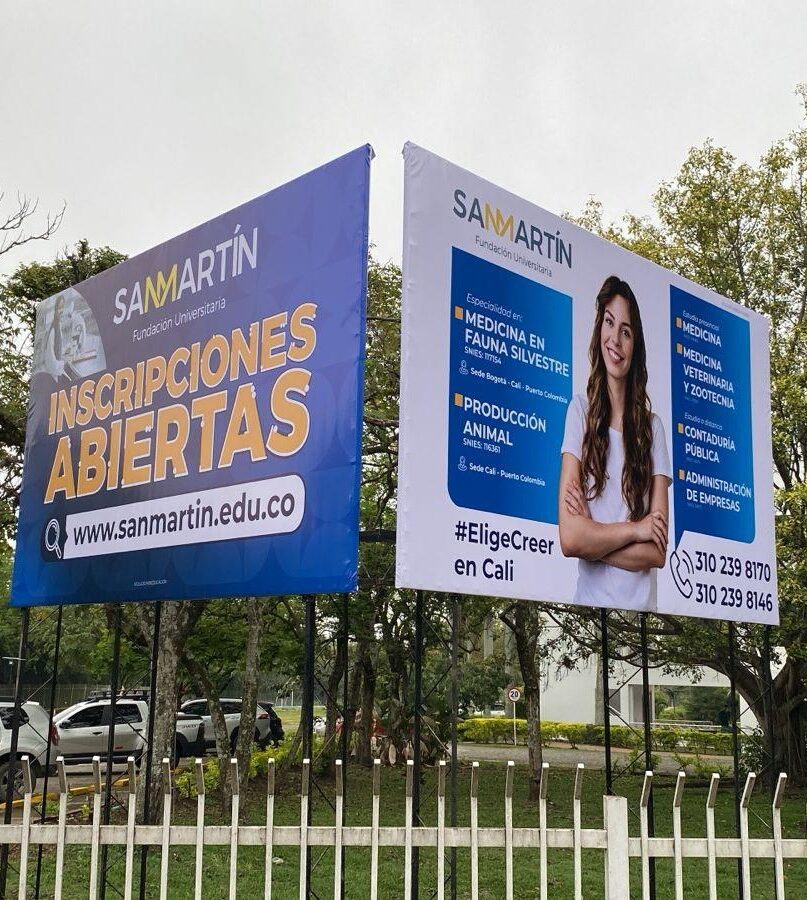 vallas publicitarias cali
